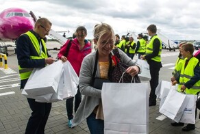 Украинцы в Европе: «Здравствуй, Россия…»