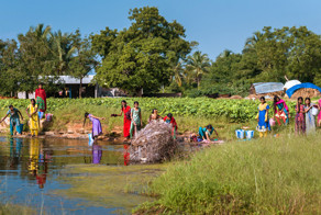 Стирка по-индийски
