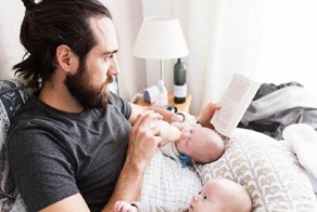 Счастье отцовства: самые трогательные фотографии пап