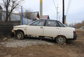 Прототип ВАЗ-2110 выпущенный в СССР