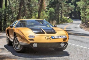 Mercedes-Benz C111 - бомба замедленного действия