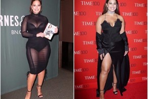 7 звёзд немодельных параметров, которые носят откровенные наряды