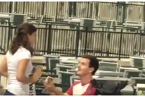 Облом с тщательно спланированным предложением руки и сердца