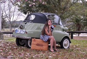 Isetta - самый мимимишный автомобиль в истории