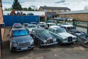 Место, где умирают роскошные английские автомобили