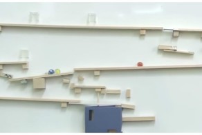 Занимательная машина Руба Голдберга от талантливых японцев