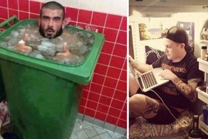 Вентилятор вам в голову: подборка забавных способов борьбы с жарой