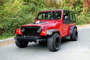 Jeep Wrangler с 350-сильным двигателем от Toyota Supra