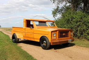 Полностью деревянный пикап Ford из Южной Дакоты