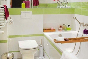 Гениальные решения для небольших ванных комнат