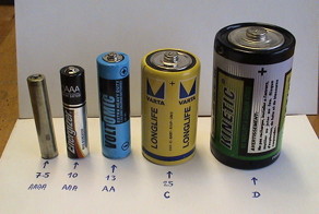 Где найти или как добыть батарейки АААА