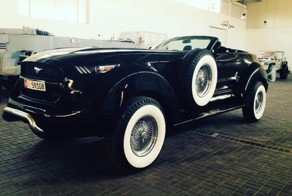 Ford Mustang на шасси Dodge Ram для шейха