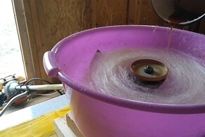 Как сделать из газонокосилки аппарат для производства сладкой ваты