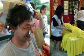 Массаж ножами: «Отрежут» все, что болело!