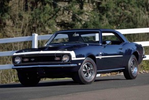 Yenko Chevy Camaro 1968 по цене нового суперкара