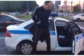 Неадекватный угонщик пустился в пляс перед полицейскими