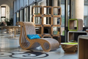 20 удивительных предметов мебели из картона