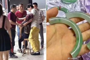 Сломавшая браслет за 44 тысячи долларов туристка упала в обморок
