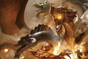 Игра DnD - мир фэнтези, созданный тобой