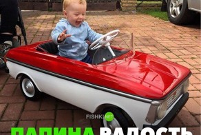 Подборка автомобильных приколов