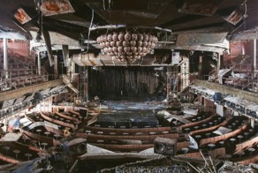 Запрещенные фото и видео интерьеров затонувшего лайнера Costa Concordia