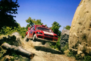 Автомобильные диорамы на тему WRC