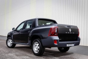 Бюджетный Renault Duster в кузове пикап