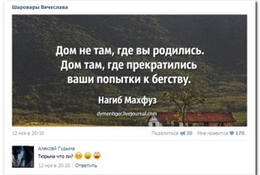 Смешные комментарии из социальных сетей