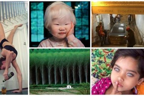 38 удивительных и странных фотографий