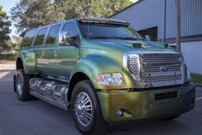 Экстремальный и прокаченный гигант - Ford F650