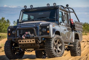 Эксклюзивный Defender от американских тюнеров из Флориды