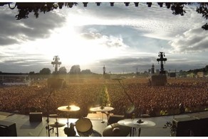 65 тысяч человек спели хором хит Queen "Bohemian Rhapsody" на концерте Green Day