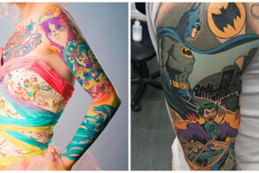 27 татуировок, которые больше похожи на произведение исскуства