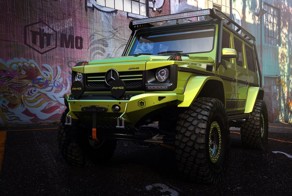 Брутальный тюнинг для Mercedes G-Klasse