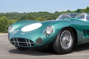 Aston Martin DBR1 1956 - вероятно самый дорогой автомобиль Британии