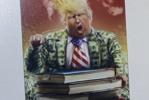 В Иране прошел международный конкурс карикатур на Дональда Трампа