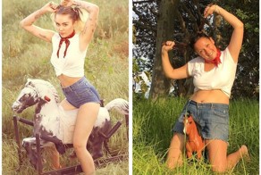 Свежая порция забавных пародий на Instagram знаменитостей в исполнении Селесты Барбер