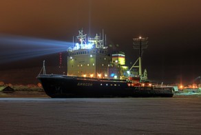 Морские испытания лазерной установки для ледоколов будут начаты в ноябре 2017 года