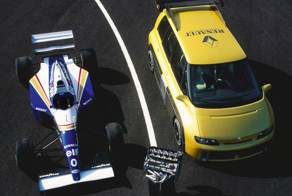 Как Renault, Matra и Williams построили минивэн с сердцем Формулы-1