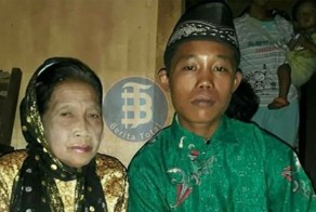 В Индонезии 16-летний мальчик женился на 71-летней женщине
