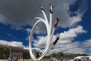 Фестиваль скорости в Гудвуде 2017