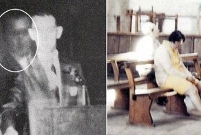 15 мистических фотографий с призраками