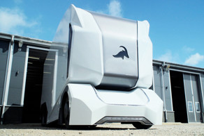 Einride T-Pod - шведский грузовик будущего