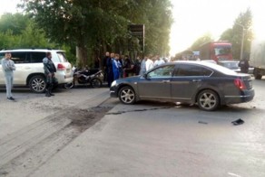 Авария дня. Мотоциклист погиб на перекрестке в Новосибирске