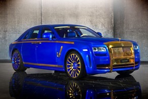 История тюнинг-ателье Mansory