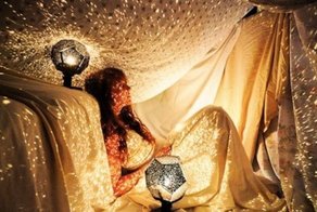 Сделай сам: 10 шатров и шалашей для тех, кто не хочет взрослеть