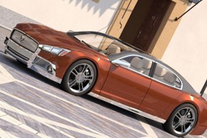 Volga-2020 Concept от дизайнера из Казани