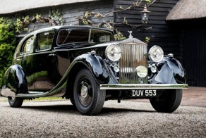 Rolls-Royce Phantom III 1936 - машина британского фельдмаршала