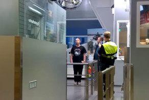 Песня "Катюша" на финской границе