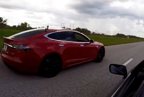 Самая мощная Тэсла против заряженной Супры